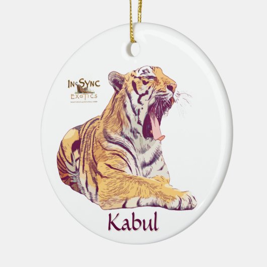 Kabul Vector Graphic Keramik Ornament (Links)