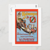 Kabumpo in Oz Postkarte (Vorne/Hinten)