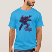 Kabuto Mushi T - Shirt Kennzeichen-II (lila) (Vorderseite)