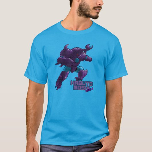 Kabuto Mushi T - Shirt Kennzeichen-II (lila) (Vorderseite)