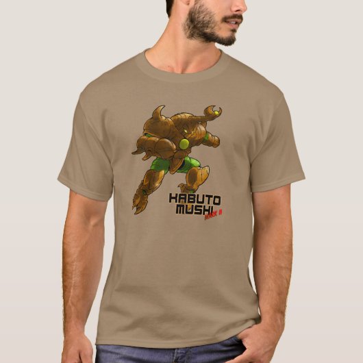 Kabuto Mushi T - Shirt Kennzeichen-II (Rückseite) (Vorderseite)