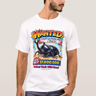 Kabutomushi T-Shirt Japanischer Käfer Insektenlieb