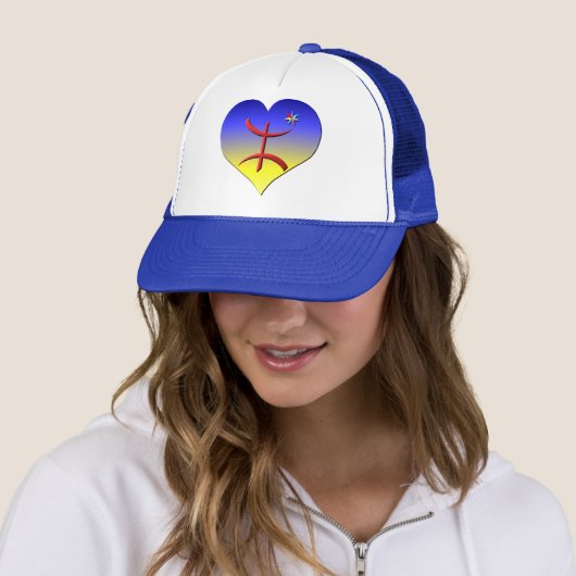 Kabyle Truckerkappe (Beispiel)