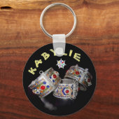 Kabylei-Schlüsselanhänger 2 Schlüsselanhänger (Vorderseite)