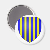 Kabylia, Algerien Magnet (Vorderseite/Rückseite)