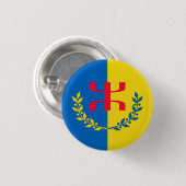 Kabylie-Badge Button (Vorne & Hinten)