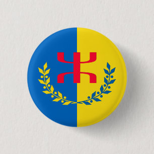 Kabylie-Badge Button