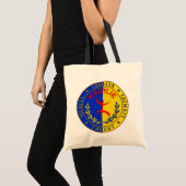 Kabylie-Kabylie-Kabatasche Tragetasche (Vorderseite (Produkt))