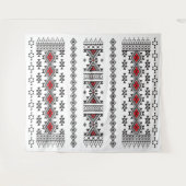 Kabylischer Teppich Wandteppich (Vorderseite (Horizontal))
