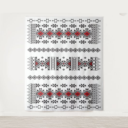 Kabylischer Teppich Wandteppich (Vorderseite)