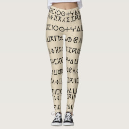 Kabylischtifinagh Leggings