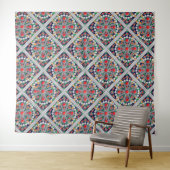 Kabyljuwelen Wandteppich (Beispiel (Horizontal))