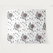 Kabyljuwelen Wandteppich (Vorderseite (Horizontal))