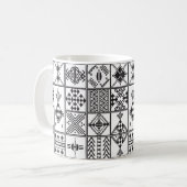Kabylkleid Bijoux kabyle Kaffeetasse (Vorderseite Links)
