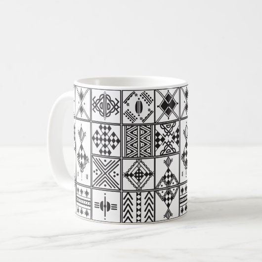 Kabylkleid Bijoux kabyle Kaffeetasse (Vorderseite Links)