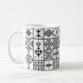 Kabylkleid Bijoux kabyle Kaffeetasse (Links)