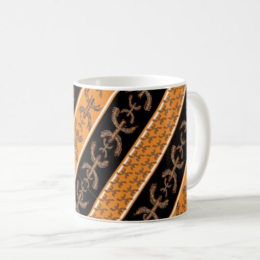 Kabylkleid Bijoux kabyle Kaffeetasse (VorderseiteRechts)