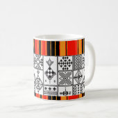 Kabylkleid Bijoux kabyle Kaffeetasse (VorderseiteRechts)