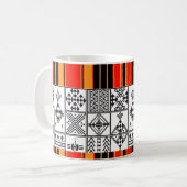 Kabylkleid Bijoux kabyle Kaffeetasse (Vorderseite Links)
