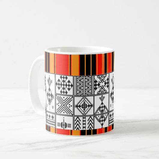 Kabylkleid Bijoux kabyle Kaffeetasse (Vorderseite Links)