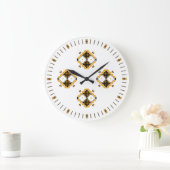 Kabylmotive Große Wanduhr (Zuhause)
