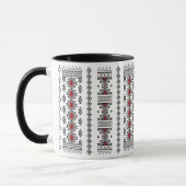 Kabylmuster Tasse (Links)