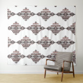 Kabylmuster Wandteppich (Beispiel (Horizontal))