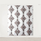 Kabylmuster Wandteppich (Vorderseite)