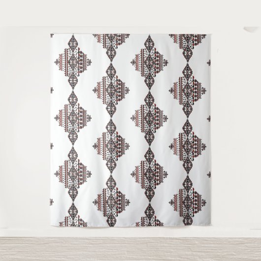 Kabylmuster Wandteppich (Vorderseite)