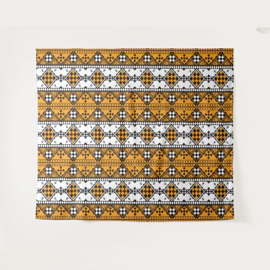 Kabylmuster Wandteppich (Vorderseite (Horizontal))