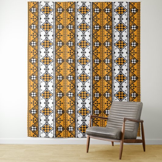 Kabylmuster Wandteppich (Beispiel)