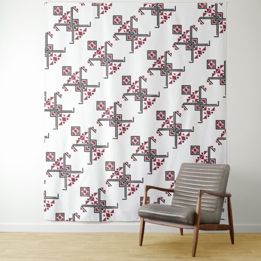 Kabylmuster Wandteppich (Beispiel)