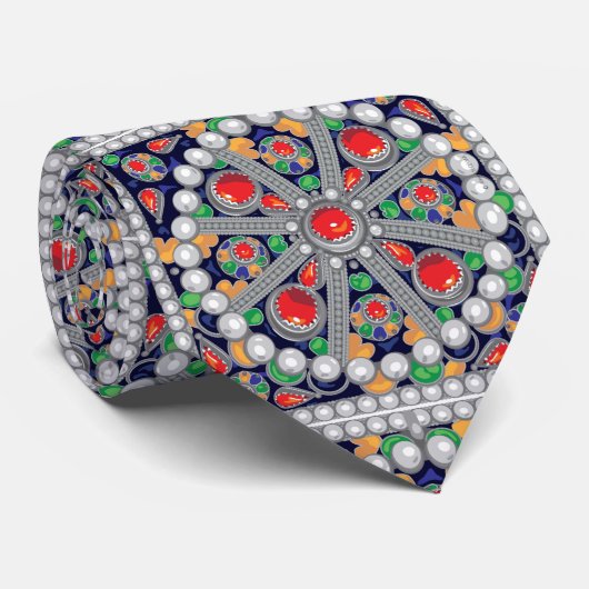 Kabylschmuck Krawatte (Gerollt)