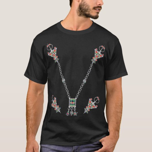 Kabylschmuck T-Shirt (Vorderseite)
