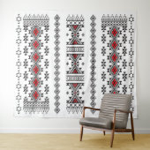 Kabylteppich Wandteppich (Beispiel (Horizontal))