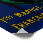 Kacao Poulain Vintag PosterEuropa Poster (Ecke)