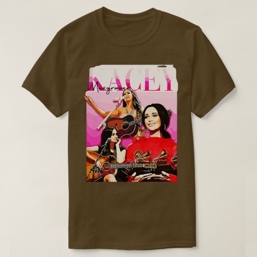 Kacey Musgraves T-Shirt (Design vorne)