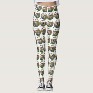 KACHE ÜBER GIRL - GEOCACHTE Leggings