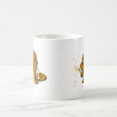 Kacheek Brown Kaffeetasse (Mittel)