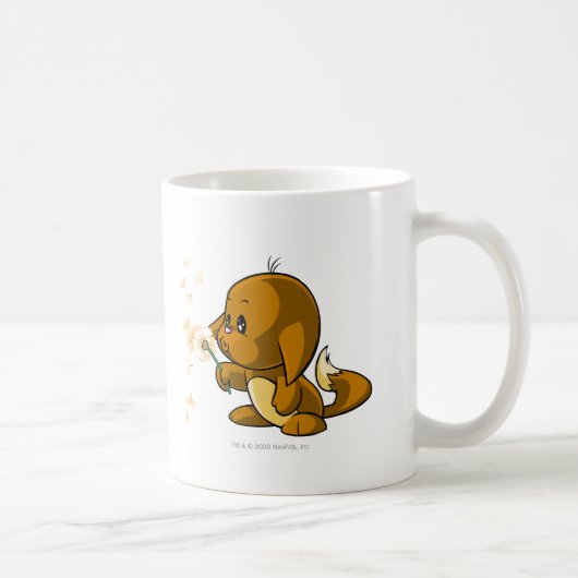 Kacheek Brown Kaffeetasse (Rechts)