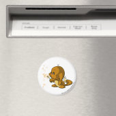 Kacheek Brown Magnet (In Situ (Geschirrspüler))