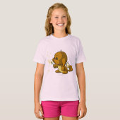 Kacheek Brown T-Shirt (Vorne ganz)
