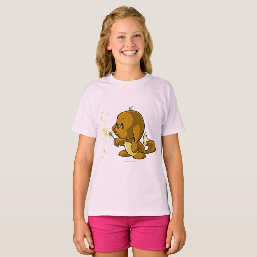 Kacheek Brown T-Shirt (Vorne ganz)