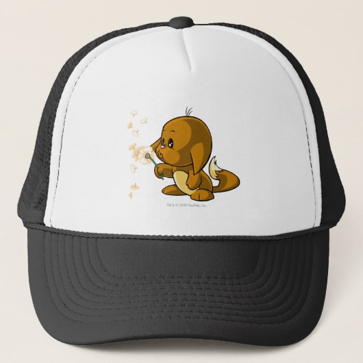 Kacheek Brown Truckerkappe (Vorderseite)