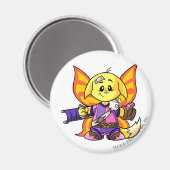 Kacheek Faerieland Player Magnet (Vorderseite/Rückseite)