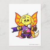 Kacheek Faerieland Player Postkarte (Vorderseite)