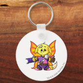 Kacheek Faerieland Player Schlüsselanhänger (Vorderseite)