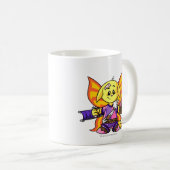 Kacheek Faerieland Spieler Kaffeetasse (VorderseiteRechts)
