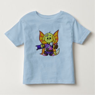 Kacheek Faerieland Spieler Kleinkind T-shirt