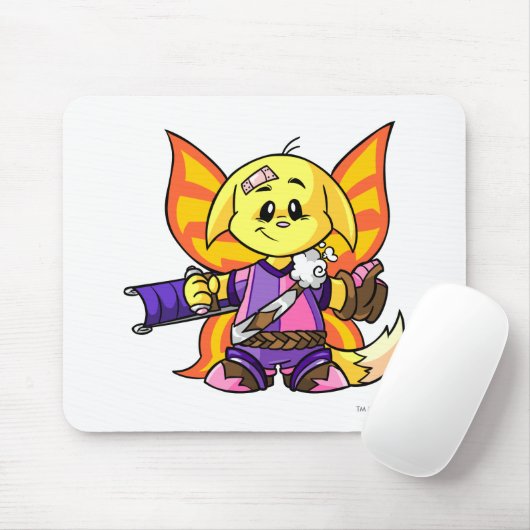 Kacheek Faerieland Spieler Mousepad (Mit Mouse)